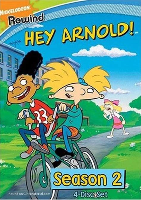 hey arnold  dvd  cover