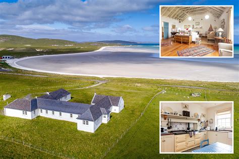 remote barra cottage  youll   white sand beach