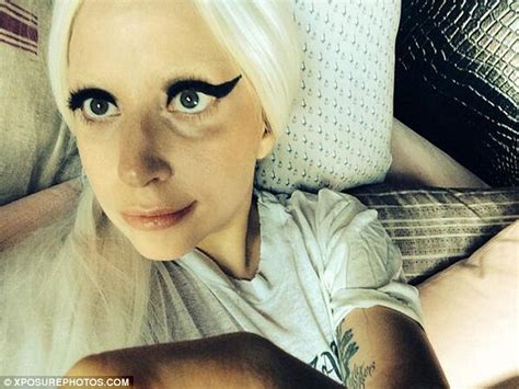 Lady Gaga Posts Bedtime Selfie After A Long Day Of Tour