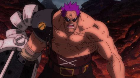 7 Facts About Zephyr The Main Antagonist In One Piece Film Z Dunia