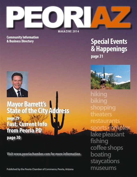 peoriaz magazine by peoria chamber of commerce issuu
