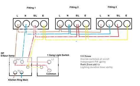 dusk  dawn sensor wiring diagram uk