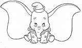 Coloring Dumbo Pages Kids Printable Elephant Ear Big Ears Disney Da Cute Colorare Baby Cl4 Tattoo Disegni Disegno Bambini Per sketch template