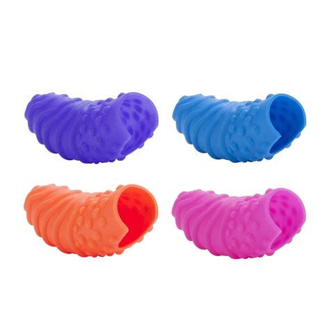 Posh Silicone Finger Teasers Swirl Sleeves G Spot Orgasm Sex Toys Women