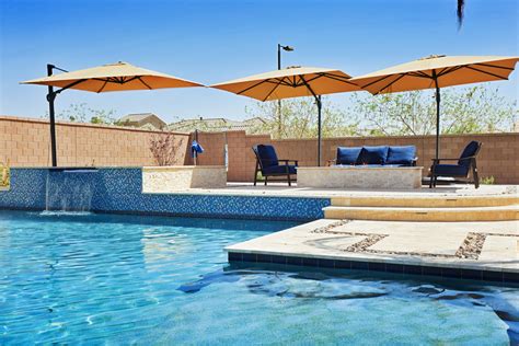 mesa pool  spa building requirements