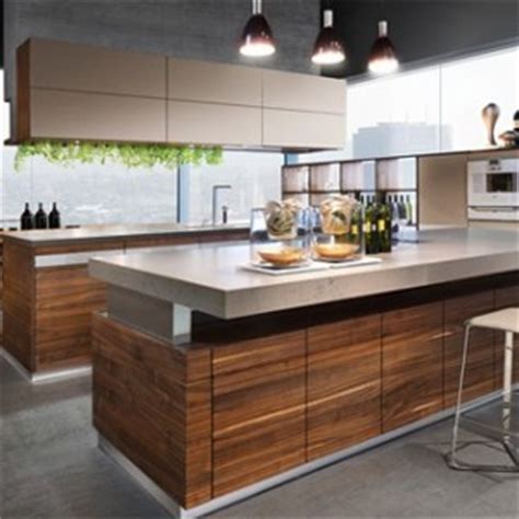 modern kitchen design  wood furniture