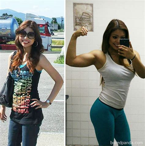 10 unbelievable before and after fitness transformations show how long