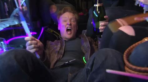 Conan Crashes A Magic Mike Xxl Girls Night Out Watch
