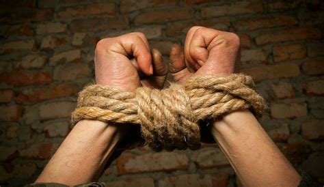 Rope Restraints Rope Ties Mens Man Tied Up