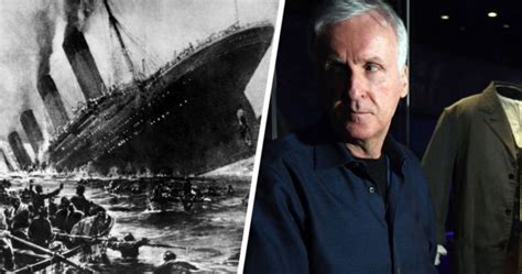 Director James Cameron Backs 20m Bid To Bring Titanic Artefacts Home