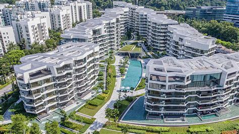 hottest addresses  singapores luxury condominium scene