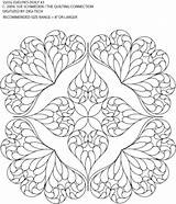 Mandalas Stores Quilling sketch template