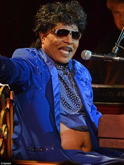 jesus make it stop a semi chest naked little richard and his belly hits the stage thejasminebrand