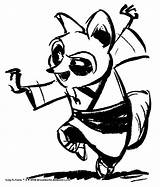 Shifu Panda Fu Mestre Dibujos Atacando Hellokids Attackiert Kolorowanka Kolorowanki Línea Farben Drucken sketch template