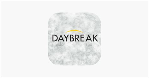 daybreak salon  spa   app store