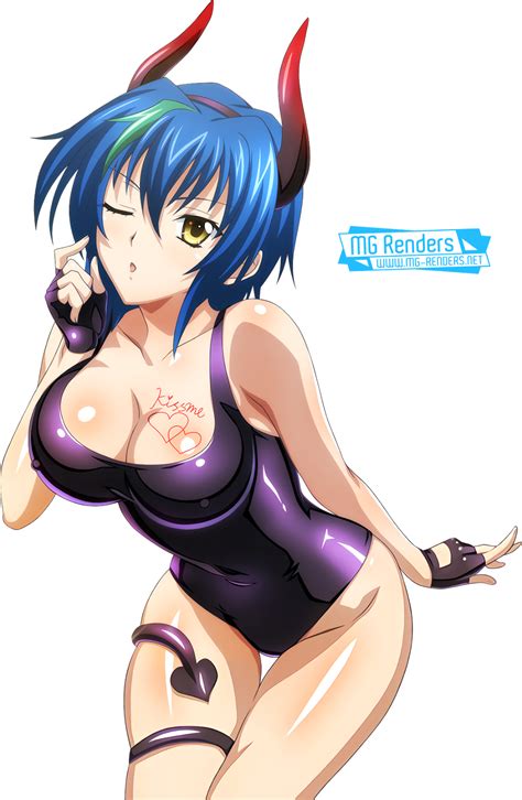 high school dxd xenovia quarta render 78 anime png image without background