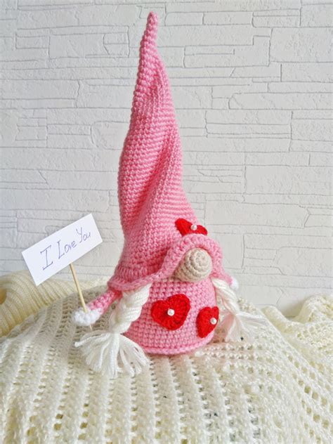 gnomes crochet patterns pack amigurumi crochet gnome etsy