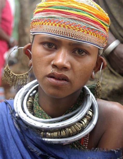 Bonda Tribes Of Odisha Tribal Women Tribal Fashion Traditional