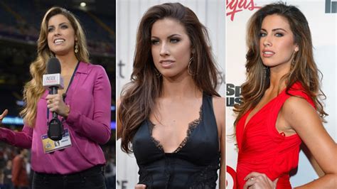top  hottest female sports reporters presenters