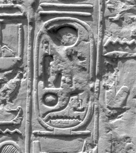 Do The Mysterious Hieroglyphs In The Temple Of Pharaoh
