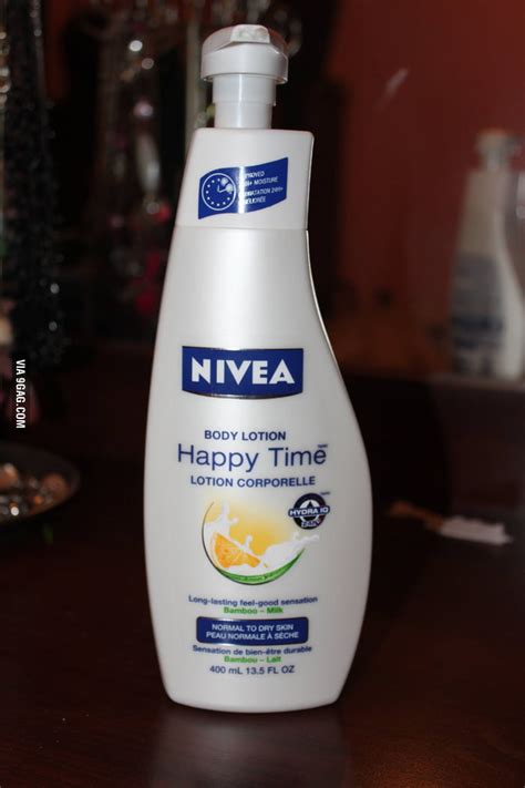 this lotion has an accurate name if you know what i mean 9gag