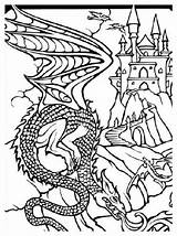Coloring Pages Dragon Dover S39 Photobucket sketch template