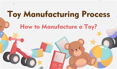 Toy Manufacturing Process How To Manufacture A Toy