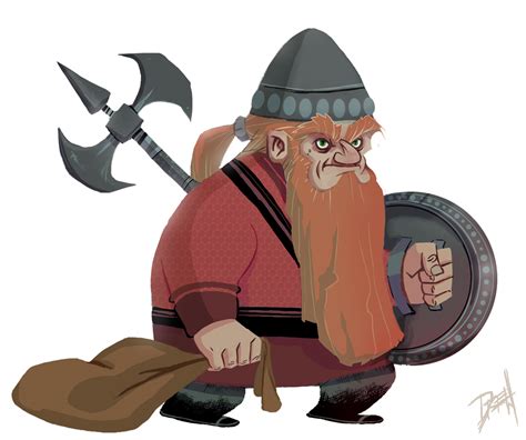 art blog  drew pierce dwarf