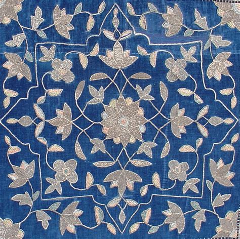 antique persian embroidered textile at 1stdibs