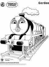 Coloring Thomas Friends Gordon Pages Train Printable Edward Supercoloring Print Characters Engine Henry Emily Credit Templates sketch template