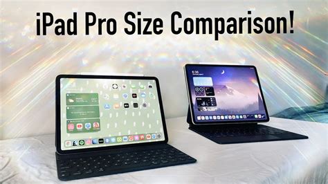 ultimate ipad pro size comparison youtube