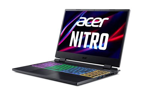 acer nitro  launched   gen intel core   core
