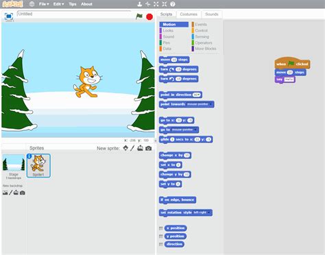 learn  code  scratch lesson   basics kanga roopert