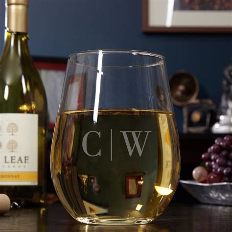 Custom Quinton Stemless Wine Glass