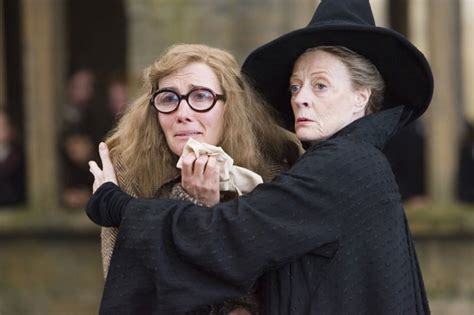 Minerva Mcgonagall On Restraint Best Harry Potter Quotes From Witches