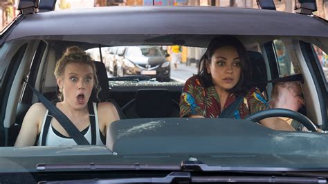 review ‘the spy who dumped me is a buddy comedy with a body count