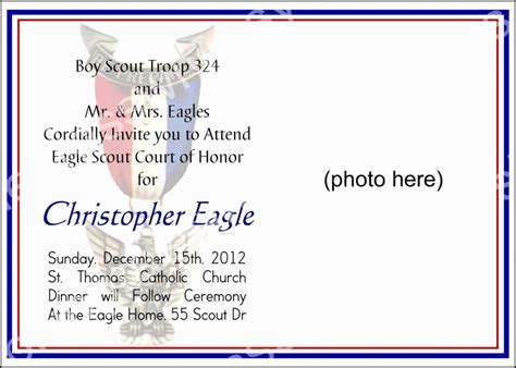 eagle scout cards  printable printable cards