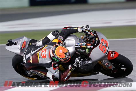 2014 qatar moto2 qualifying results rabat secures pole