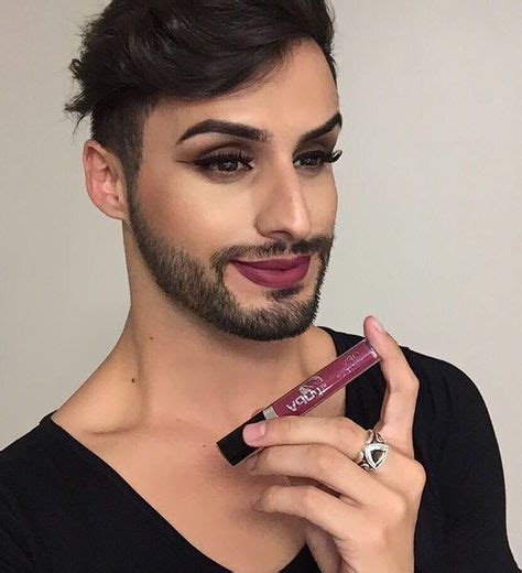 57 lipstick men ideas male makeup lipstick men wearing makeup