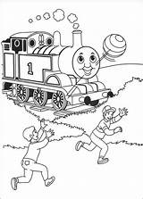 Thomas Coloring Train Pages Printable Sheets Print Engine Tank Size sketch template