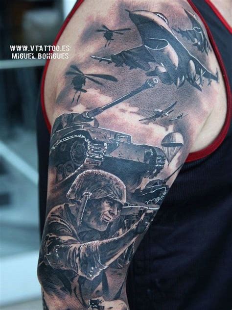stunning war themed tattoos tattoo war tattoo