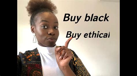 buy black buy ethical youtube