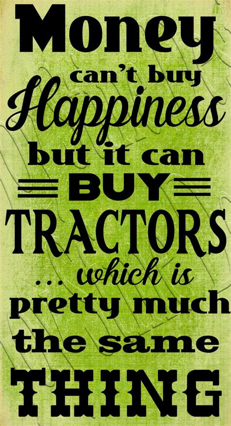 money  buy happiness tractors svg png jpeg etsy