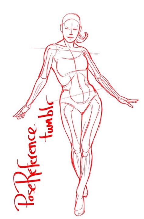 118 Best Standing Poses Images On Pinterest Drawing