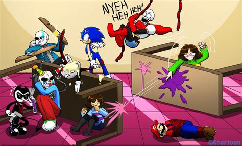 Atc Food Fight Draw The Squad Base By Cacartoon On Deviantart Draw