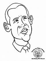 Barack Pages Getdrawings sketch template