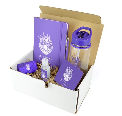 branded corporate gift packs promotional gift sets purple moon promo