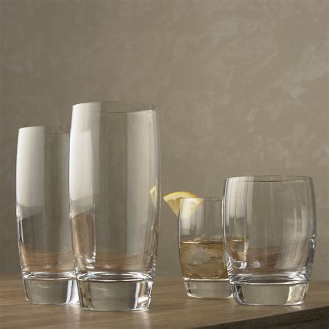 Otis Tall Drink Glass Reviews Crate And Barrel Glasses Drinking