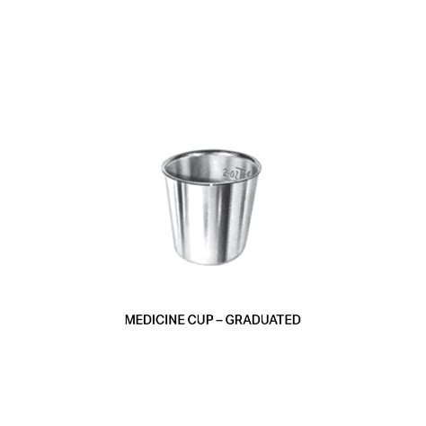 medicine cup ellis instruments