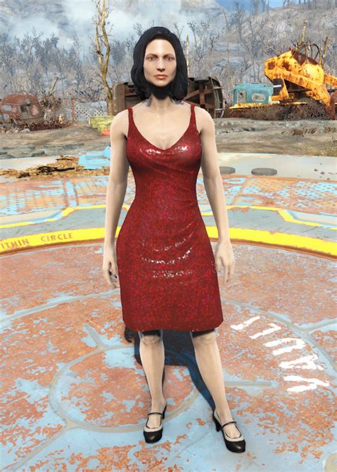 red dress fallout  fallout wiki fandom